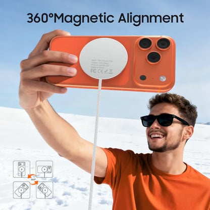 20W Magnetic Charger - Wireless Charger Pad for iPhone12-17