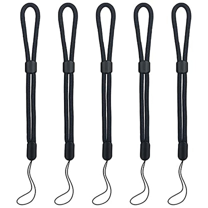 yuntop 5PCS Wrist lanyard, 7.8 inch Hand Wrist Strap Lanyard