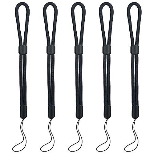 yuntop 5PCS Wrist lanyard, 7.8 inch Hand Wrist Strap Lanyard