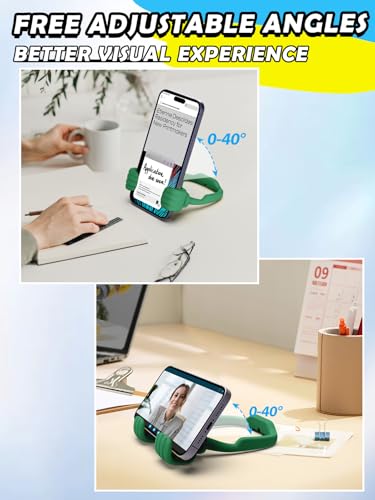 Stocking Stuffers for Teens Boys Girls Cell Phone Holder Mens Women Gifts - color: Forest Green