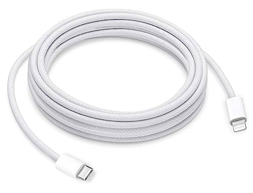10FT Woven Lightning to USB C Cable, iPhone 14 pro Fast Charger Cable, Long Charging Cord for Apple iPhone 14, 14 pro max,13,Plus,SE 2nd/12/11/Xs/XR, iPad 4/5/ 6/7/ 8, iPad mini 2/3/4/5, iPad Air 2/3 - size: 10FT