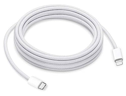 10FT Woven Lightning to USB C Cable, iPhone 14 pro Fast Charger Cable, Long Charging Cord for Apple iPhone 14, 14 pro max,13,Plus,SE 2nd/12/11/Xs/XR, iPad 4/5/ 6/7/ 8, iPad mini 2/3/4/5, iPad Air 2/3 - size: 10FT