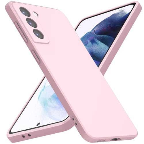 X-level for Samsung Galaxy S21 Plus Case Slim Fit Ultra-Thin Super Soft TPU [Guardian Series] S21 Plus Phone Back Cover Light Protective Matte Finish Coating Shockproof Case for Women Men -Pink - color: Pink