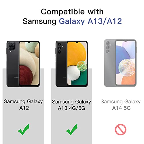 JETech Screen Protector for Samsung Galaxy A13/A12, 3-Pack - size: Galaxy A13/A12