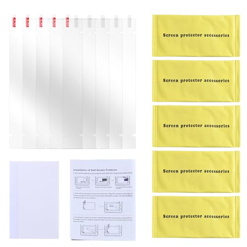5Pcs Screen Protector for Anycubic Photon Mono M7 Pro/M7 3D Printer 10.1in - size: for M7/M7 Pro