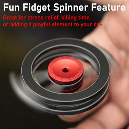 Magnetic Phone Stand & Fidget Spinner Combo for MagSafe iPhone 12‑17