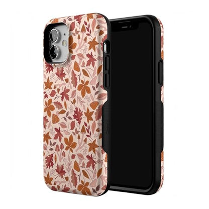 Casely iPhone 12 Mini Case | Can't Help Falling | Autumn Leaves | Bold Protective Design | MagSafe Compatible Design - color: Can't Help Falling | Autumn Leaves, size: Iphone 12 Mini