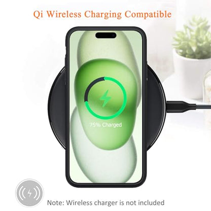 Battery Case for iPhone 15, Upgraded 10000mAh Rechargeable Portable Charging Case with Wireless Charging Compatible for iPhone 15 (6.1 inch) with Carplay Extended Battery Pack Charger Case (Black) - size: iPhone 15 -10000mAh