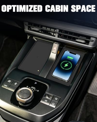 2026 Toyota CH R Charging Silicone Pad Center Console Wireless Charging Mat