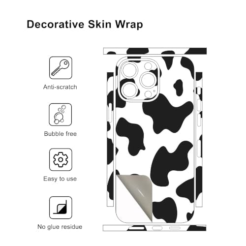 Skin Wrap Compatible with 13/14/15/16/17 Pro Max (Multi, 13 Pro Max) - color: Multi, size: 13 Pro Max