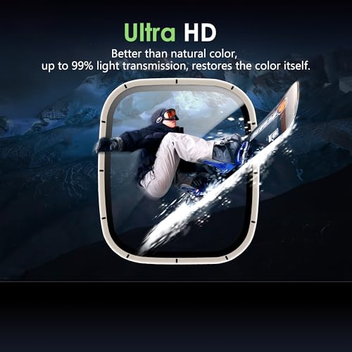 Compatible for Amazfit Active 2 Square screen protector, Anti-Scratch 3D Full Screen Coverage flim, Case Friendly, HD Ultra, 4 PACK - size: Amazfit Active 2 Square