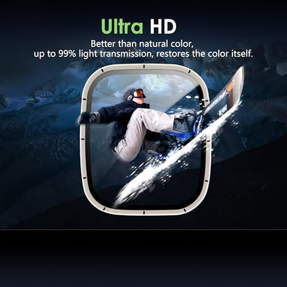 Compatible for Amazfit Active 2 Square screen protector, Anti-Scratch 3D Full Screen Coverage flim, Case Friendly, HD Ultra, 4 PACK - size: Amazfit Active 2 Square