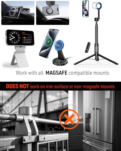 MOSENVKA Universal Magnetic Phone Mount Plate,Strong Adhesive Plate for Magnetic Car Mount, Phone Sticker for iPhone 16e and All Smartphones and Cases-Slim,Lightweight,and Reusable (Black-1 Pack) - color: (Black-1 Pack)