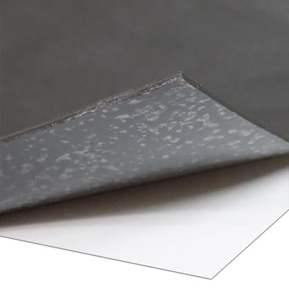 Exactly Rubber - Black Silicone Sheet with PSA Adhesive, 60A Durometer Rubber Mat, Gasket Material, -80 to 450°F Temperature Resistance, 350% Elongation Rubber Sheet, Made in The USA, 1/32 x 9” x 36” - size: 1/32 x 9 x 36