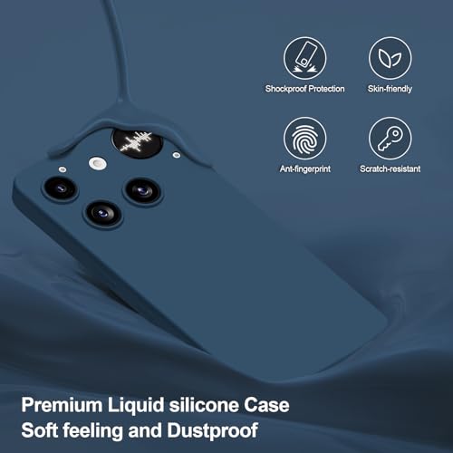Silicone Case for Nothing Phone 3, Blue - color: Blue, size: Nothing Phone 3