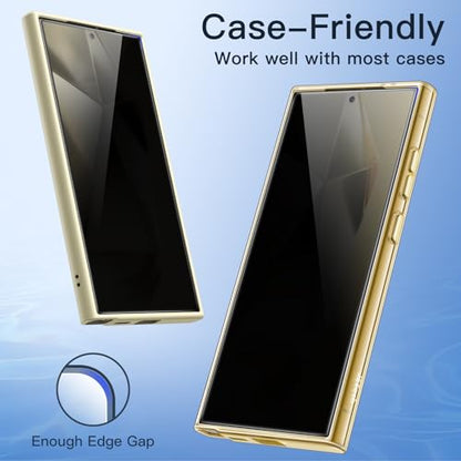 JETech Privacy Screen Protector for Samsung Galaxy S24 Ultra, 2-Pack - size: Galaxy S24 Ultra
