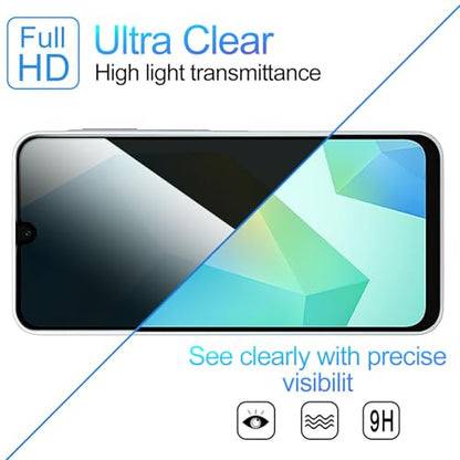 2 Pack Privacy Screen Protector for Samsung Galaxy A16 5G