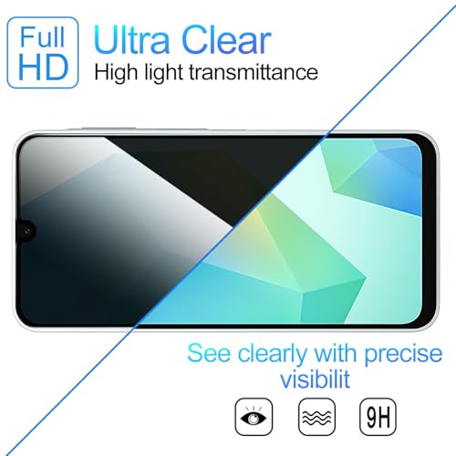 2 Pack Privacy Screen Protector for Samsung Galaxy A16 5G