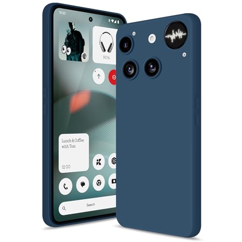 Silicone Case for Nothing Phone 3, Blue - color: Blue, size: Nothing Phone 3