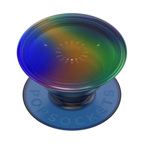 PopSockets Adhesive Phone Grip, Holder- Night Aura - color: Night Aura, style: Adhesive