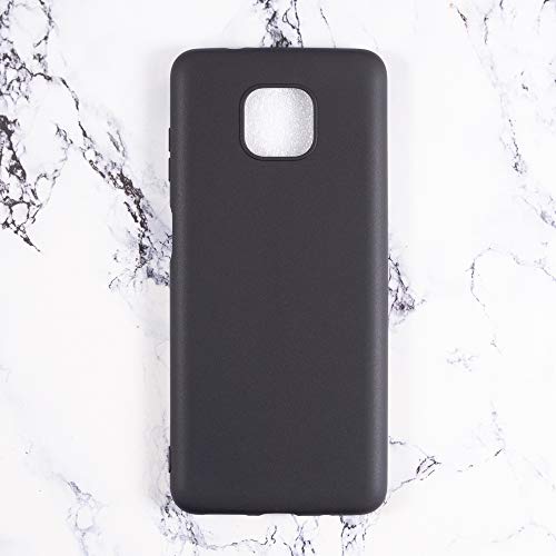 Protective Case for Moto G Power 2021 - Black | 6" Slim Shockproof Bumper Back Cover Anti-Scratch Flexible TPU Shell, Grip-Friendly - color: Black