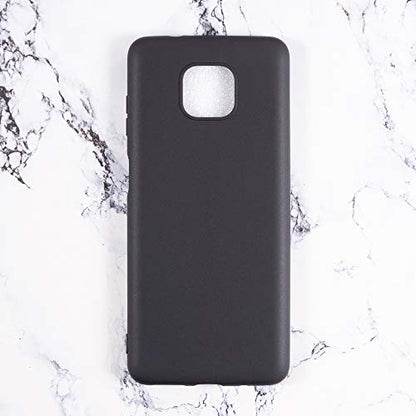 Protective Case for Moto G Power 2021 - Black | 6" Slim Shockproof Bumper Back Cover Anti-Scratch Flexible TPU Shell, Grip-Friendly - color: Black
