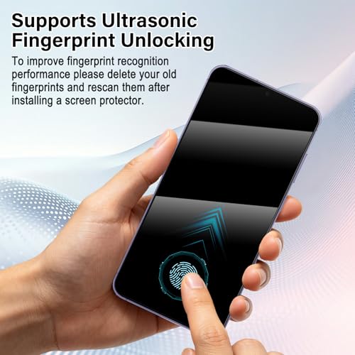 Screen Protector for Samsung Galaxy S25/S24 (3er-Pack) Privacy Tempered - color: Galaxy S24