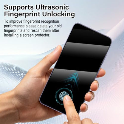 Screen Protector for Samsung Galaxy S25/S24 (3er-Pack) Privacy Tempered - color: Galaxy S24