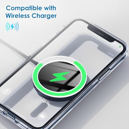 Ultra-Clear Hybrid Case Shockproof & Anti-Yellowing Phone Case | TPU + Acrylic Dual Protection | Slim Fit & Scratch-Resistant Design for iPhone 17 air - size: iphone 17 air