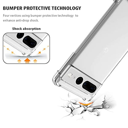for Google Pixel 7 Pro Phone Case Clear Adjustable Shoulder Neck Lanyard Crossbody Cover Women Girls Soft TPU Slim Shockproof Protective Hanging Strap Mobile Case for Pixel 7 Pro - Rainbow - size: Google Pixel 7 Pro