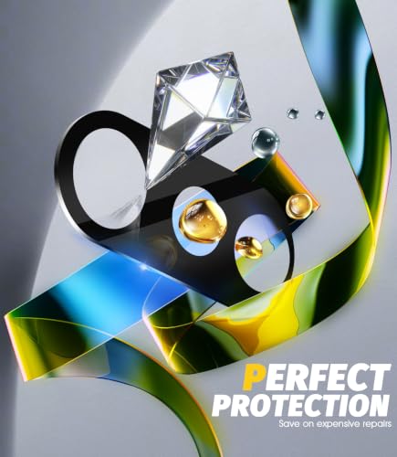 Orzero (3 Pack Camera Lens Protector Compatible for Google Pixel 11 Pro Fold, Protector de Cámera Tempered Glass 9H Precise Camera Cutouts Anti-Scratch Does Not Affect Night Shots and Flash - size: Google Pixel 11 Pro Fold