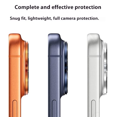 Oil Resistant Clear Lens Protector Film for Phone Camera with Anti Scratch Toughened Glass and Cutout