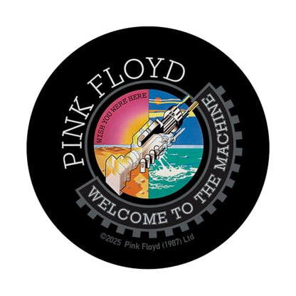 Pink Floyd WYWH50 Welcome to The Machine Handshake PopSockets Adhesive PopGrip - style: Adhesive PopGrip
