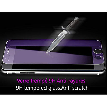 Anti Blue Screen Protector for iPhone 12,2.5D Edge 9H Tempered Glass Protective Film for iPhone 12 Pro - size: 12/12 Pro