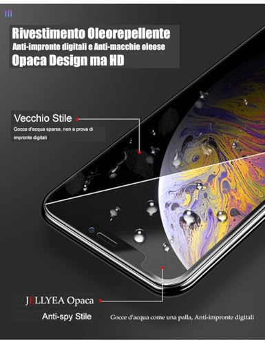 3 Pack for iPhone 16 Pro Matte Privacy Screen Protector | Full Coverage 9H Anti-fingerprint Anti-Spy Matte Tempered Glass for iPhone 16 Pro,6.3” - size: iPhone 16 Pro - 6.3"