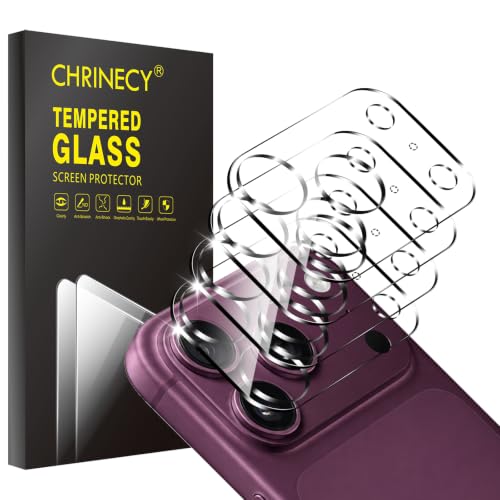 4 Pack Clear Camera Lens Protector for iPhone 18 Pro - size: iPhone 18 Pro 4PCS