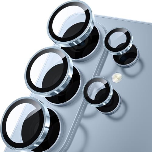 WSKEN for Samsung Galaxy S26 Ultra Camera Lens Protector - Ultra Thin - color: Blue
