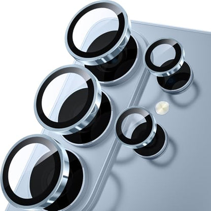 WSKEN for Samsung Galaxy S26 Ultra Camera Lens Protector - Ultra Thin - color: Blue