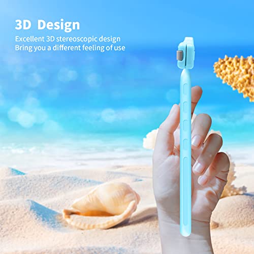 wellhouse Waterproof Phone Pouch, Waterproof Phone Case for iPhone 16 15 14 13 12 Pro Max XS Samsung, IPX8 3D Cellphone Dry Bag Beach Essentials (1 Pack - Light Blue7.0, 7 inch) - color: 1 Pack - Light Blue7.0"