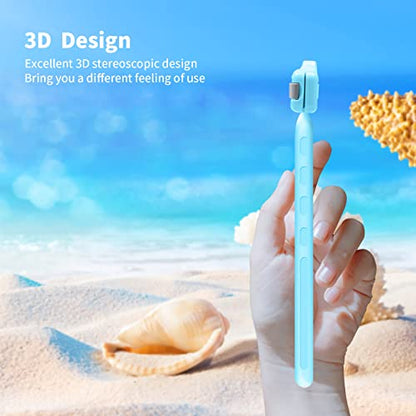 wellhouse Waterproof Phone Pouch, Waterproof Phone Case for iPhone 16 15 14 13 12 Pro Max XS Samsung, IPX8 3D Cellphone Dry Bag Beach Essentials (1 Pack - Light Blue7.0, 7 inch) - color: 1 Pack - Light Blue7.0"