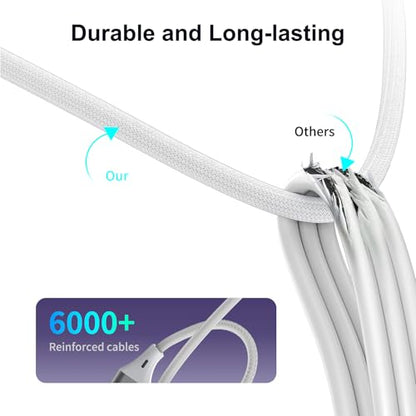 Qi2 Magnetic Wireless Charger Pad for iPhone12-17 - color: Matte White