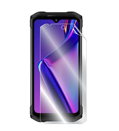 IPG For DOOGEE Rugged S99 Smartphone SCREEN Protector Hydrogel Invisible Touch Screen Sensitive Ultra HD Clear Film Anti Scratch Skin Guard - Smooth/Self-Healing/Bubble -Free Screen for S99