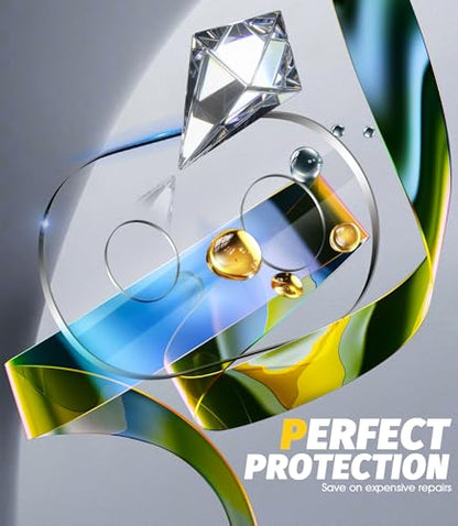 Orzero (3 Pack Camera Lens Protector Compatible for Google Pixel 10a, Protector de Cámera Tempered Glass 9H High Definition Anti-Scratch Bubble-Free Case Friendly - size: 6.3 Inch