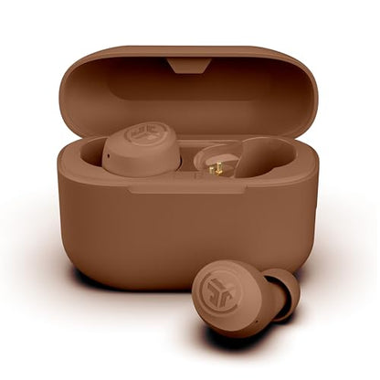 JLab Go Air Pop+ Earbuds, Dual Connect, EQ3 Sound, Tones 1615 - color: C-1615 C, style: Nude