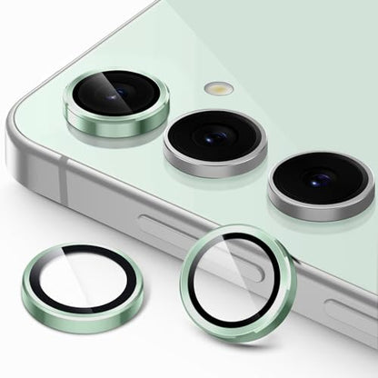 JETech Camera Lens Protector for Samsung Galaxy S24 FE, Mint Green, 1 Set - color: Mint Green