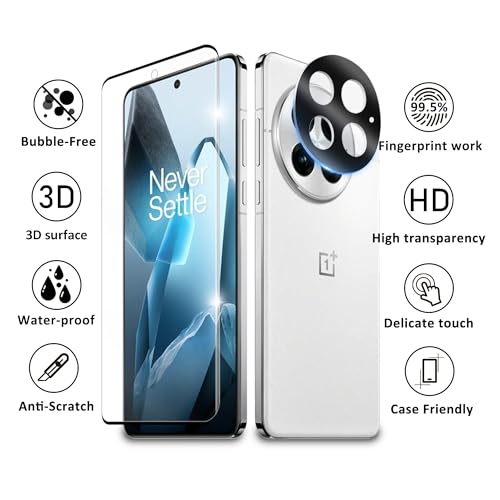 V-PORYADKU 2 Pack for OnePlus 13 Screen Protector - size: 6.82-inch