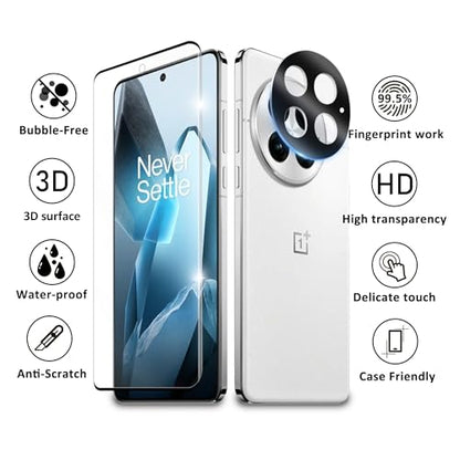 V-PORYADKU 2 Pack for OnePlus 13 Screen Protector - size: 6.82-inch