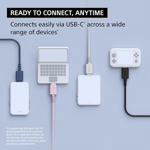 Sony IER-EX15C USB-C Plug, Wired in-Ear Headphones with Mic, Black - color: Black (Pack of 1), style: USB-C, Mic