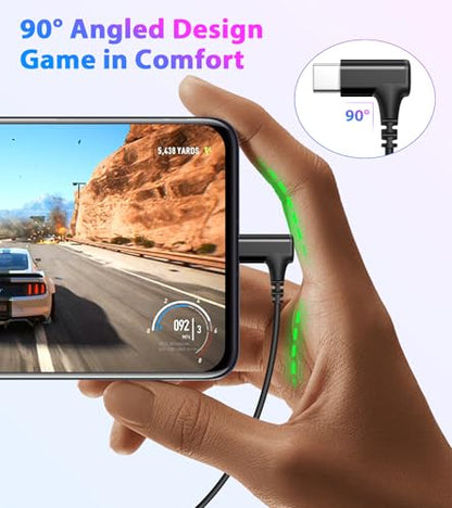 USB C Earbuds Wired Headphones Small Ear Buds with Mic for Apple/Android - color: Purple