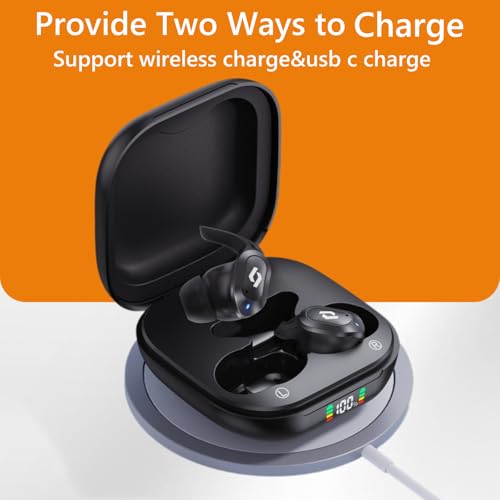 Bluetooth Earbuds Wireless Ear bud Wireless Stereo Bass Built in Microphone